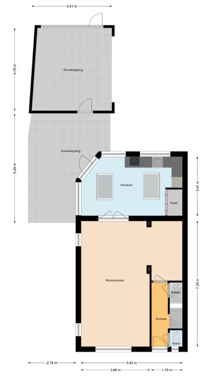 mediumsize floorplan
